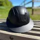 KASK Kooki Lady rijhelm Black Matt met Swarowski